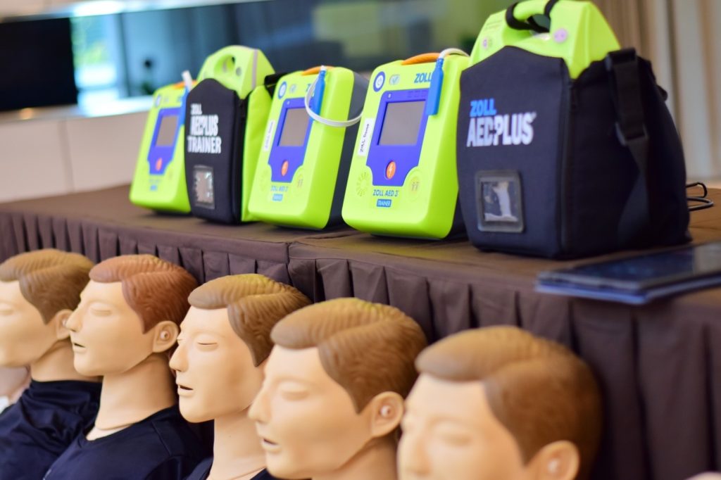 AED ZOLL Training