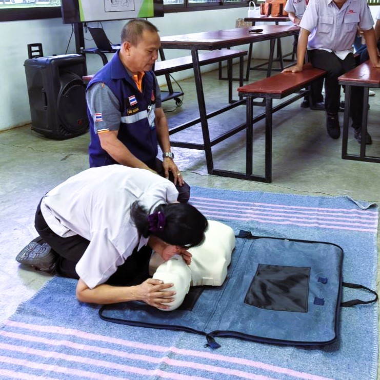 การทำ CPR by SKT Security